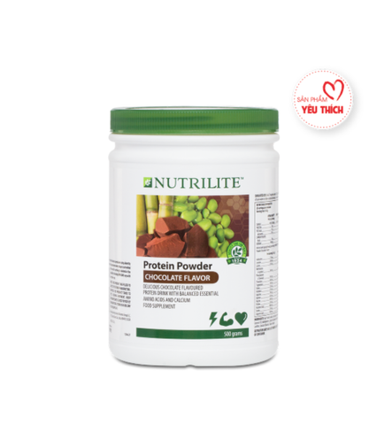 Bột Nutrilite Protein - Vị Sô Cô La