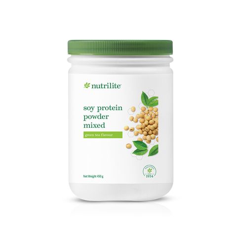 Bột Nutrilite Protein - Vị Trà Xanh