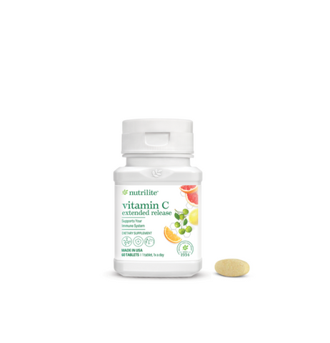 Vitamin C extended release Amway Nutrilite  ( 60 viên )