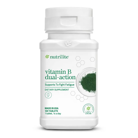 Vitamin B dual-action Amway Nutrilite