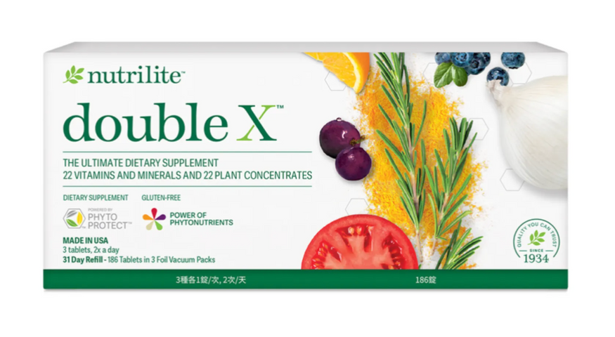 Viên uống Double X Nutrilite Amway