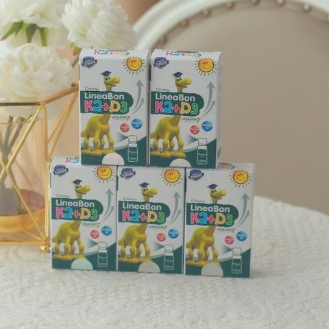 D3 K2 Xịt Lineabon 15ml - Hỗ Trợ Tăng Chiều Cao, Cải Thiện Hấp Thụ Canxi Cho Trẻ Em, Vitamin D3 Và K2 Thiên Nhiên