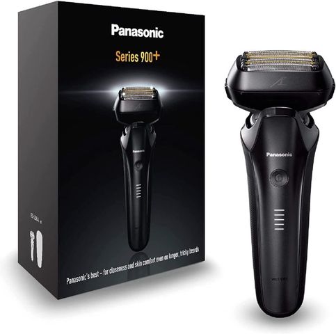 Máy cạo râu điện Panasonic ES-LS6A-K803 Nhật Bản - Lưỡi dao thép không gỉ 6 lưỡi, công nghệ cảm biến râu, thiết kế sang trọng, quà tặng hoàn hảo cho nam giới