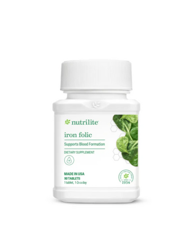 Viên uống bổ sung Sắt Nutrilite Iron folic Amway