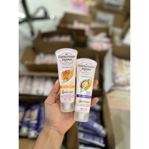 Kem Dưỡng Da Tay Silk Oil Elixir 75ml - Sản Phẩm Cao Cấp Từ Nga Giúp Bàn Tay Mềm Mại Như Tơ Lụa, Dưỡng Ẩm Hiệu Quả