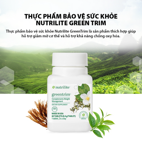 Viên uống hỗ trợ giảm cân - Nutrilite GreenTrim