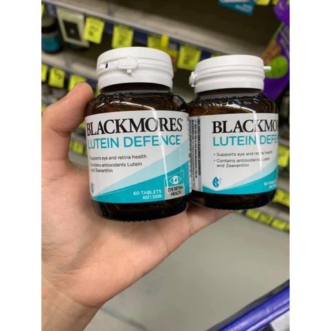 Viên Uống Bổ Mắt Lutein Blackmores 60 Viên - Bảo Vệ và Cải Thiện Sức Khỏe Mắt, Giảm Mỏi Mắt Từ Thiết Bị Điện Tử