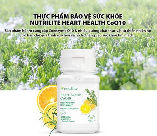 Viên uống Nutrilite Heart Health CoQ10