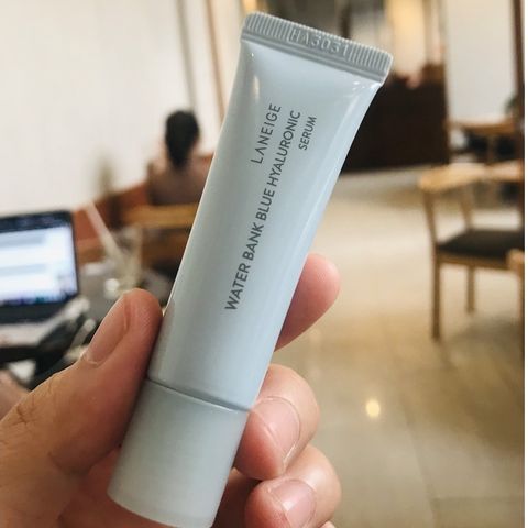 Set Dùng Thử Kem Dưỡng Da Khô Laneige Water Bank Blue - 20ml Cream & 10ml Serum - Dưỡng Ẩm Sâu Cấp Nước Cho Da Khỏe Mạnh