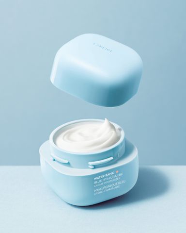 Set Dùng Thử Kem Dưỡng Da Khô Laneige Water Bank Blue - 20ml Cream & 10ml Serum - Dưỡng Ẩm Sâu Cấp Nước Cho Da Khỏe Mạnh