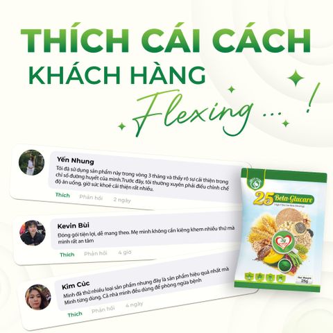 Sữa Hạt Ngũ Cốc 25 Beta Glucare 750g - Hỗ Trợ Ổn Định Đường Huyết và Tăng Cường Miễn Dịch, Chứa Tảo Xoắn Spirulina, Vitamin B
