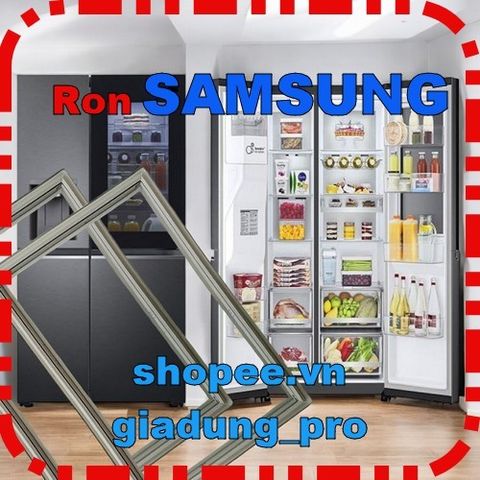 Ron Tủ Lạnh Samsung RT41USGL - Ron Cao Su Chống Kín Cho Tủ Lạnh, Thay Thế Dễ Dàng, Đảm Bảo Chất Lượng Hàng Đầu