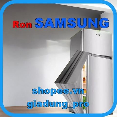 Ron Cao Su Thay Thế Tủ Lạnh Samsung RT41MAIS - Phụ Kiện Đóng Kín Cửa Tủ, Dễ Dàng Lắp Đặt, Hàng Gia Công