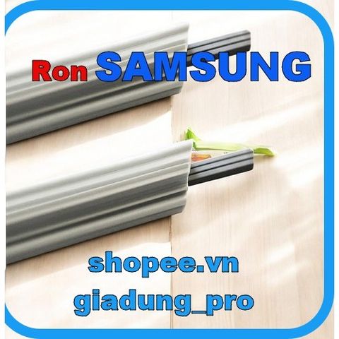 Ron Cao Su Thay Thế Tủ Lạnh Samsung RT41MAIS - Phụ Kiện Đóng Kín Cửa Tủ, Dễ Dàng Lắp Đặt, Hàng Gia Công