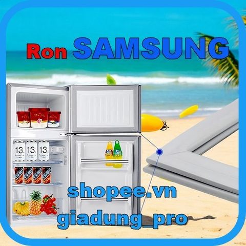 Ron Cao Su Thay Thế Tủ Lạnh Samsung RT41MAIS - Phụ Kiện Đóng Kín Cửa Tủ, Dễ Dàng Lắp Đặt, Hàng Gia Công