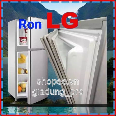Ron Tủ Lạnh LG GN-L202BS - Ron Cao Su Thay Thế Chất Lượng, Dễ Dàng Lắp Đặt, Giao Hàng Toàn Quốc
