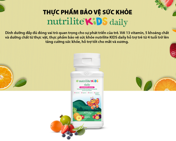 Nutrilite Kids Daily
