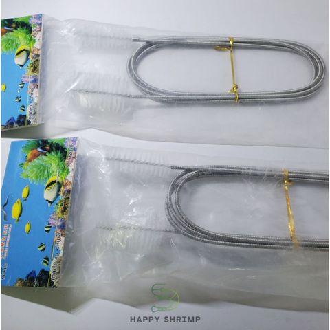Dụng Cụ Vệ Sinh Ống Nước 160cm - Bàn Chải Vệ Sinh Đường Ống Cao Cấp Cho Bể Thủy Sinh - Bền, Dễ Dùng, Giá Tốt
