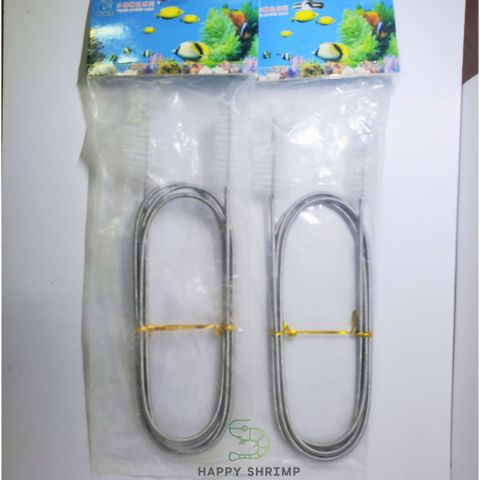 Dụng Cụ Vệ Sinh Ống Nước 160cm - Bàn Chải Vệ Sinh Đường Ống Cao Cấp Cho Bể Thủy Sinh - Bền, Dễ Dùng, Giá Tốt