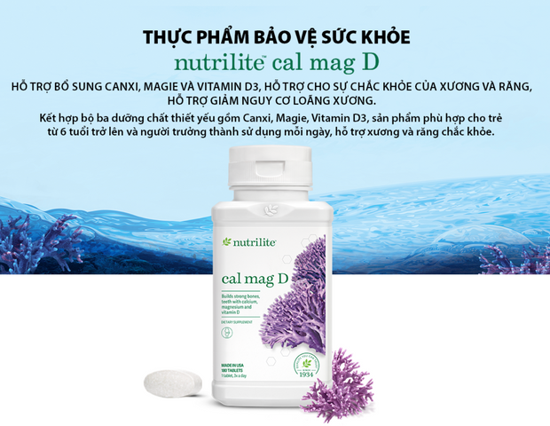 Canxi D Nutrilite Amway