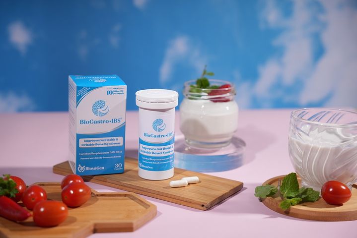 Men vi sinh BiovaGen Biogastro IBS – 30 viên bổ sung lợi khuẩn hỗ trợ tiêu hóa, cân bằng vi sinh đường ruột, ngừa táo bón
