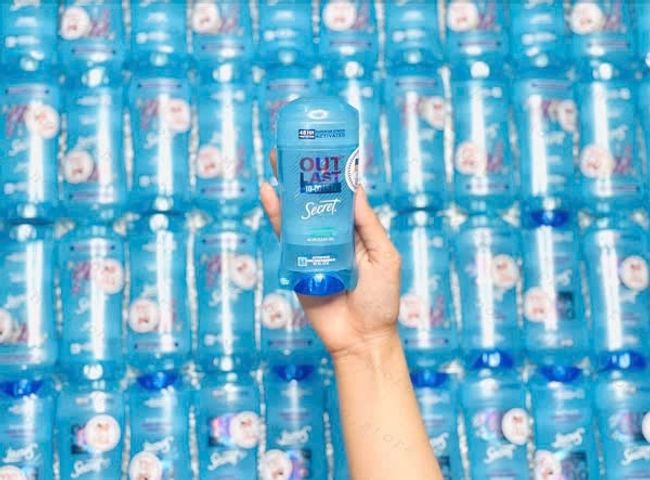 Lăn Khử Mùi Dạng Gel Secret Out Last - Không Mùi 73G, Giúp Ngăn Mùi Hiệu Quả, Thích Hợp Cho Da Nhạy Cảm, Duy Trì Cảm Giác Tươi Mát Suốt Ngày