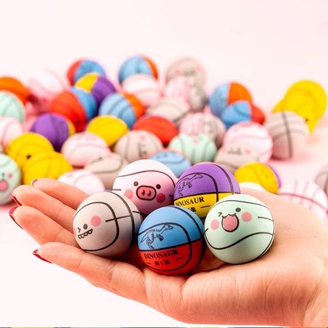 Đồ Chơi Quả Trứng Bóng May Mắn Cho Máy Gắp Thú Bông Mini - Món Quà Tặng Ngộ Nghĩnh Đầy Màu Sắc Cho Trẻ Em 4 Tuổi Trở Lên