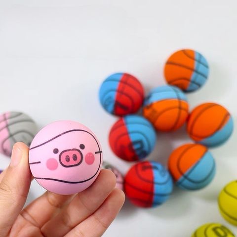 Đồ Chơi Quả Trứng Bóng May Mắn Cho Máy Gắp Thú Bông Mini - Món Quà Tặng Ngộ Nghĩnh Đầy Màu Sắc Cho Trẻ Em 4 Tuổi Trở Lên