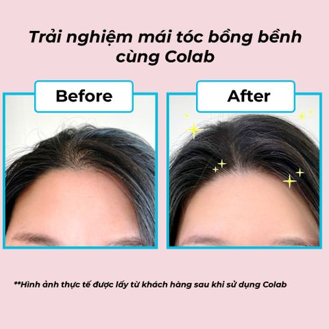 Dầu Gội Khô Colab Tropical 200ml - Dưỡng Tóc Mềm Mượt, Sạch Bồng Bềnh Chỉ Sau 5 Giây, Không Để Lại Vệt Trắng