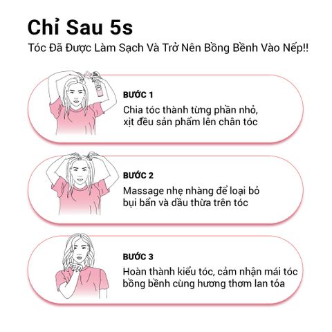 Dầu Gội Khô Colab Tropical 200ml - Dưỡng Tóc Mềm Mượt, Sạch Bồng Bềnh Chỉ Sau 5 Giây, Không Để Lại Vệt Trắng
