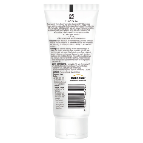 Kem Chống Nắng Neutrogena Hydro Boost Water Gel Lotion Sunscreen SPF50 85ml (mẫu mới) 240778
