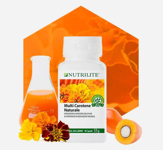 Nutrilite Multi Carotene Vitamin A Tăng cường thị lực & chống oxy hóa