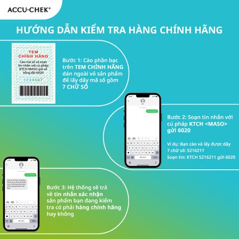 Que Thử Đường Huyết ACCU-CHEK Guide Hộp 25 Que - Độ Chính Xác ISO 15197:2013 - Thiết Kế Thông Minh, Dễ Lấy Que Thử
