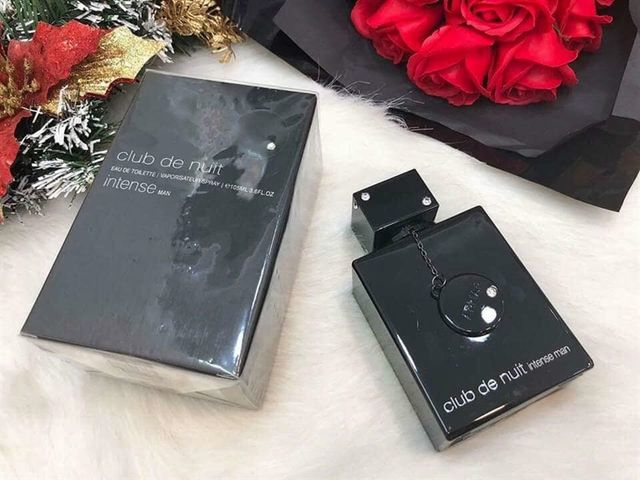 Armaf Club De Nuit Intense Nước Hoa Nam EDT 105ml - Hương Thơm Sang Trọng, Đẳng Cấp và Quyến Rũ cho Phái Mạnh