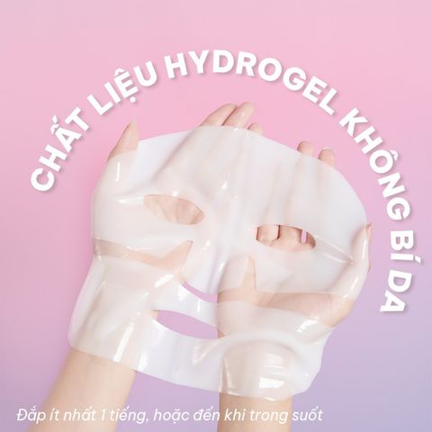 Combo 10 Hộp Mặt Nạ Thạch Collagen Hàn Quốc IMU - Dưỡng Ẩm, Chống Lão Hóa, Làm Sáng Da - Mặt Nạ Hydrogel Chất Lượng Cao