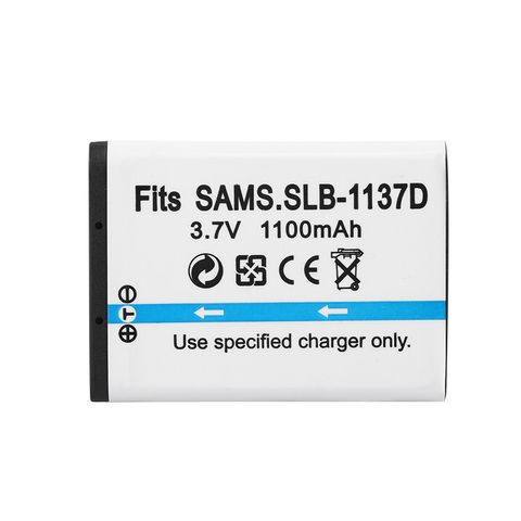 Pin Máy Ảnh Samsung SLB-1137D - Chính Hãng cho Digimax U-CA 401, U-CA 501, Cung Cấp Năng Lượng Ổn Định và Dài Lâu