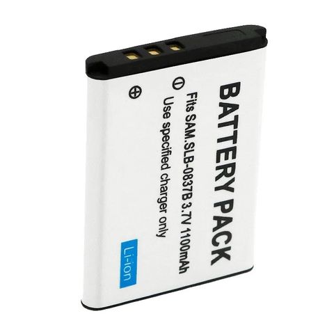 Pin Máy Ảnh Samsung SLB-0837B - Pin Thay Thế Cho Máy Ảnh Digimax L70, L70B, L83T, L85T, L201, L301, NV8, NV10, NV15