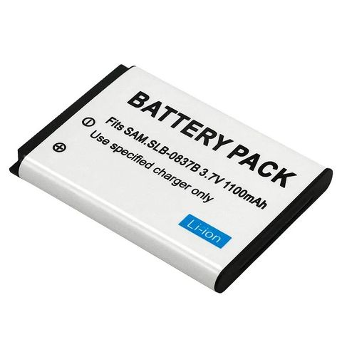 Pin Máy Ảnh Samsung SLB-0837B - Pin Thay Thế Cho Máy Ảnh Digimax L70, L70B, L83T, L85T, L201, L301, NV8, NV10, NV15