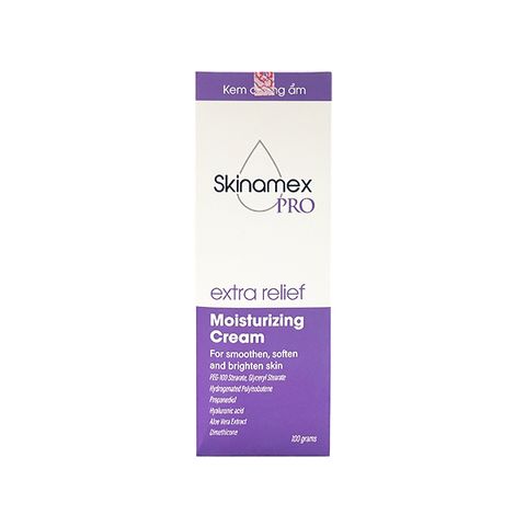 Kem Dưỡng Ẩm Skinamex Pro 100gr - Giải Quyết Da Vảy Nến, Ngứa Rát, Cấp Nước Chống Lão Hóa Cho Da Mặt
