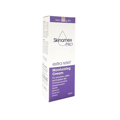 Kem Dưỡng Ẩm Skinamex Pro 100gr - Giải Quyết Da Vảy Nến, Ngứa Rát, Cấp Nước Chống Lão Hóa Cho Da Mặt