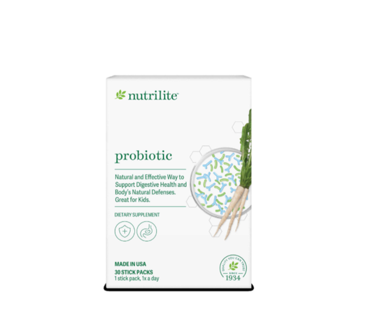 Bột uống Probiotic Nutrilite Amway ( Hỗ trợ tiêu hoá và đề kháng ) 263276