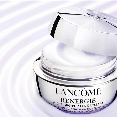 Kem Dưỡng Trắng Da Lancome Renergie H.P.N. 300-Peptide Cream 15ml - Giúp Da Sáng Mịn, Căng Bóng, Dưỡng Ẩm Tối Ưu ( tách set ko vỏ hộp )