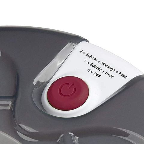 Bồn Ngâm Massage Chân Hồng Ngoại Medisana Ecomed FS-52E - Giữ Nhiệt, Rung, Tạo Bọt - Chăm Sóc Sức Khỏe Toàn Diện
