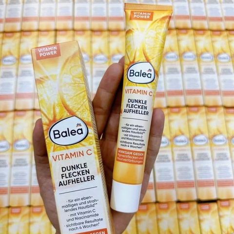Kem giảm nám sáng da Balea Vitamin C của Đức 50ml