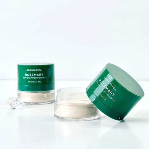 Dầu Gội Khô Aromatica Hương Thảo - Bột Gội Khô Thoáng Mát, Tiện Lợi Cho Tóc Bết, Phù Hợp Với Da Nhạy Cảm, Dễ Dàng Mang Đi