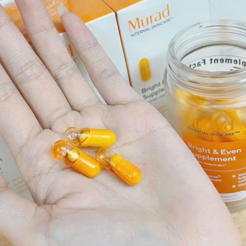 Viên Uống Chống Nắng Murad 60 Viên - Bảo Vệ Da, Dưỡng Trắng Da, Ngăn Ngừa Tia UV, Công Thức Mới 2023