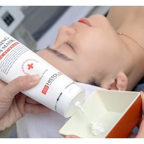 Mặt Nạ Dưỡng Trắng Histolab Lightening Cream Mask 250g - Chăm Sóc Da Mặt Căng Mịn, Ngăn Ngừa Sạm Da, Giàu Dưỡng Chất Hàn Quốc