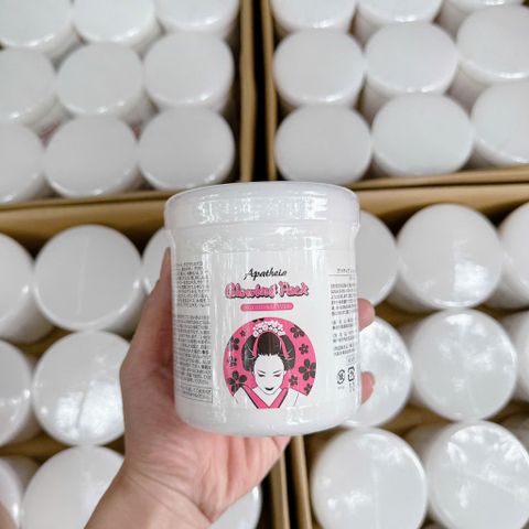 Kem Ủ Trắng GLOWING PACK Nhật Bản 500gr - Trắng Da, Căng Bóng, Se Lỗ Chân Lông, Chống Lão Hóa, Sạch Bụi Bẩn, Tẩy Nám, Vết Tàn Nhang