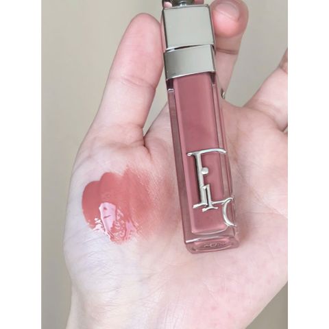 (Hàng nội địa) Son Dưỡng Dior Addict Lip Maximizer 038 - Hồng Nude, Dưỡng Môi Căng Mướt, Chứa Collagen & Hyaluronic Acid 2023