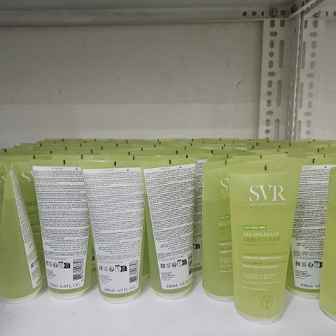 Sữa Rửa Mặt SVR Sebiaclear Gel Moussant 200ml - Gel Rửa Mặt Chuyên Dụng Cho Da Mụn, Da Nhạy Cảm, Làm Sạch Sâu, Không Gây Khô Da
